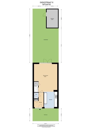Floorplan - Giekstraat 6, 1433 SH Kudelstaart